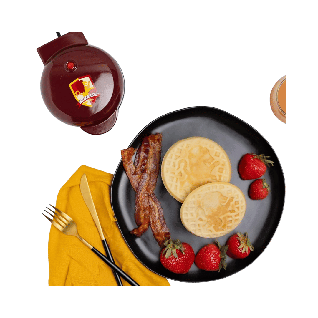 Harry Potter Gryffindor Mini Waffle Maker