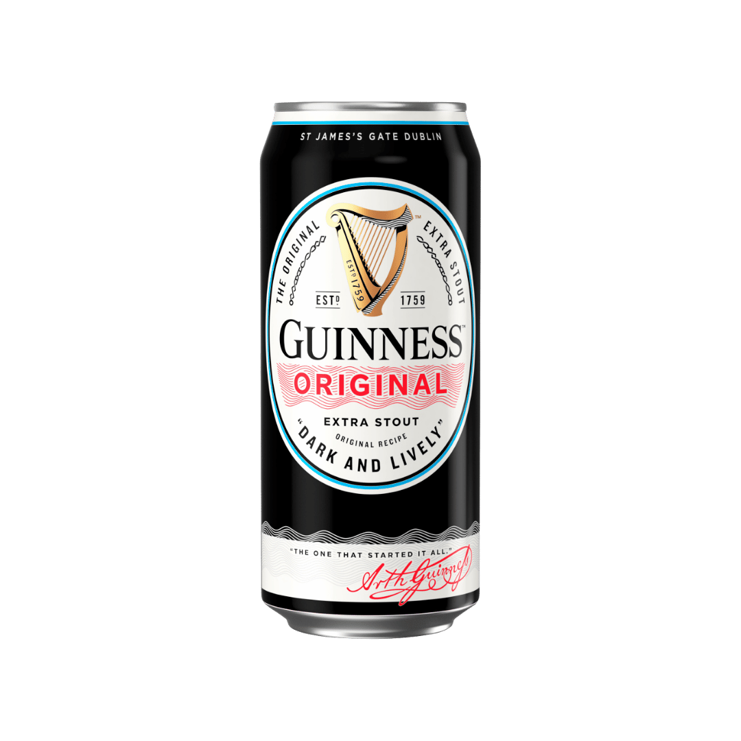 Guinness Original Dark & Lively Extra Stout
