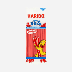 Haribo Balla Stixx Zing Strawberry Flavour