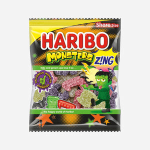 Haribo Monsters Zing Fizzy Sweets