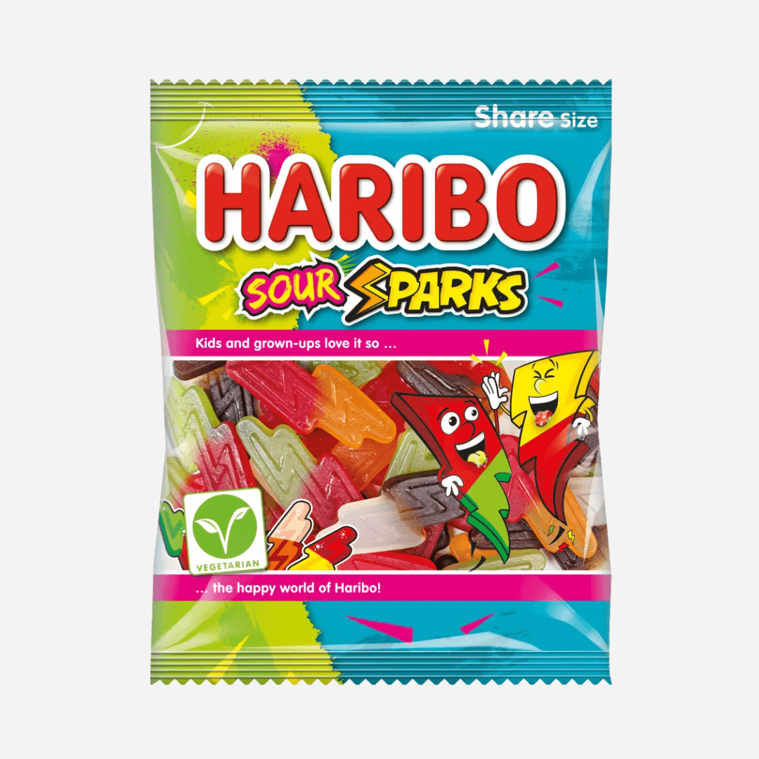 Haribo Sour Sparks