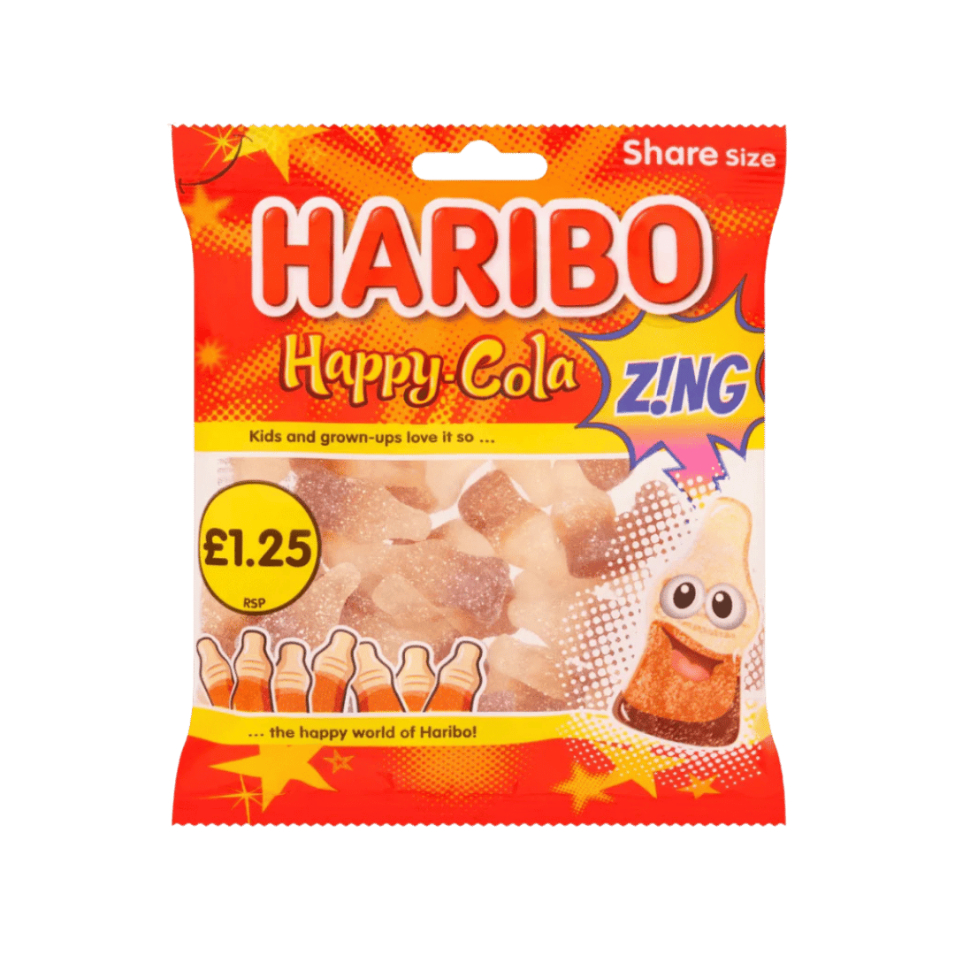 Haribo Happy Cola Zing