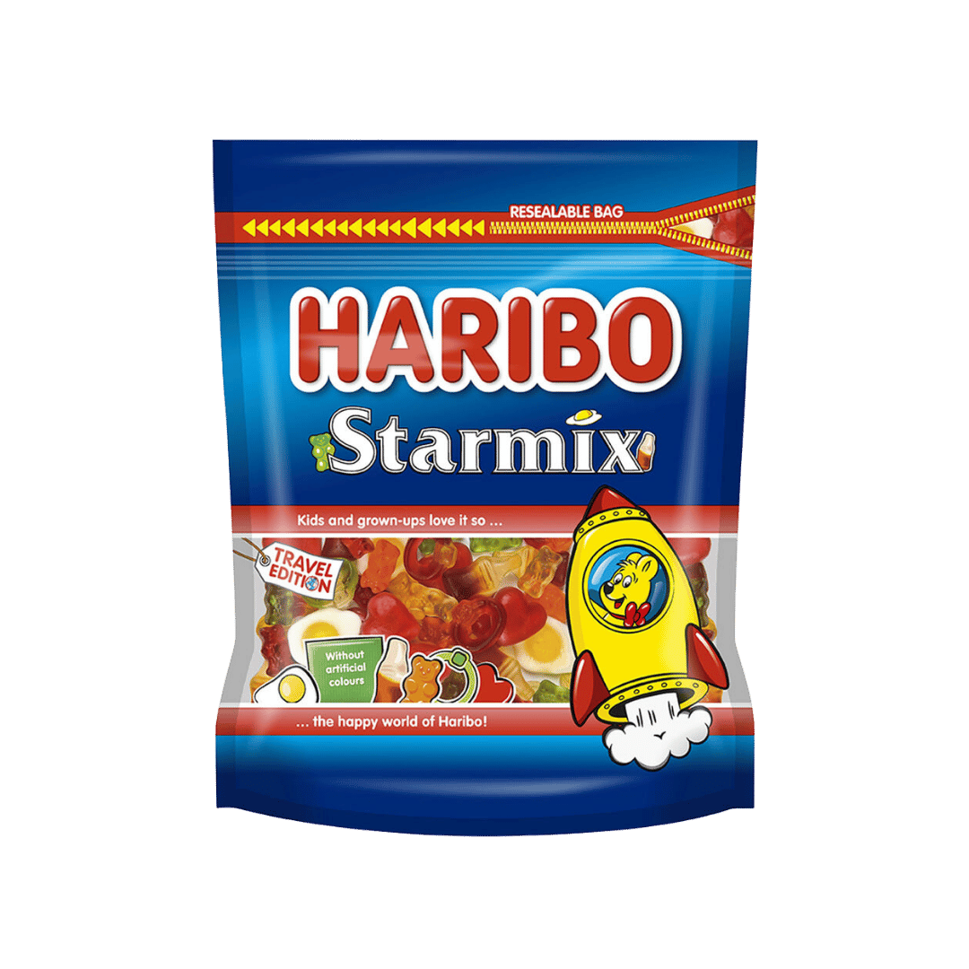 Haribo Starmix Travel Edition