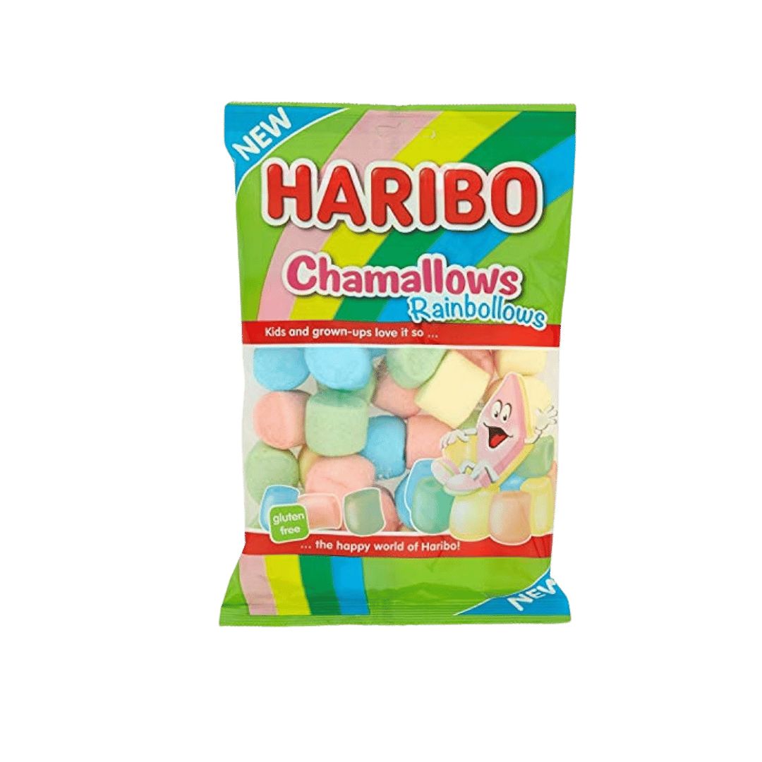 Haribo Chamallows Rainbollows