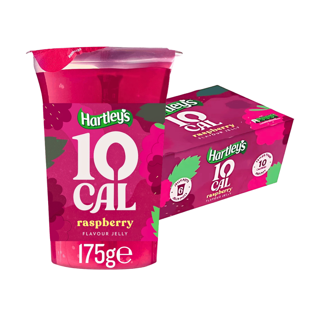 Hartley's 10 CAL Raspberry Jelly