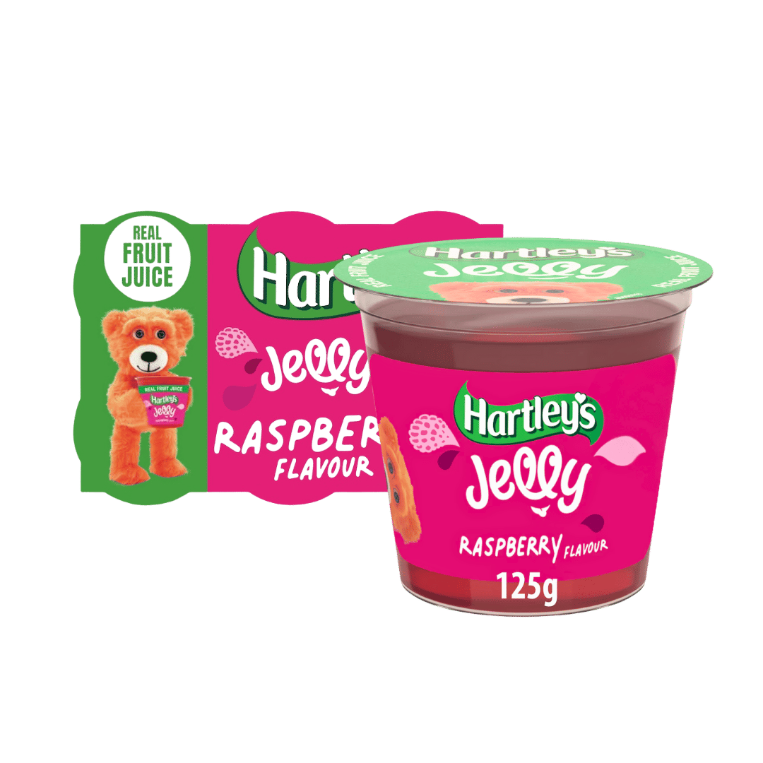 Hartley's Raspberry Jelly Pot Multipack