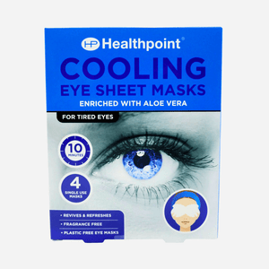 Healthpoint Cooling Aloe Vera Eye Sheet Masks