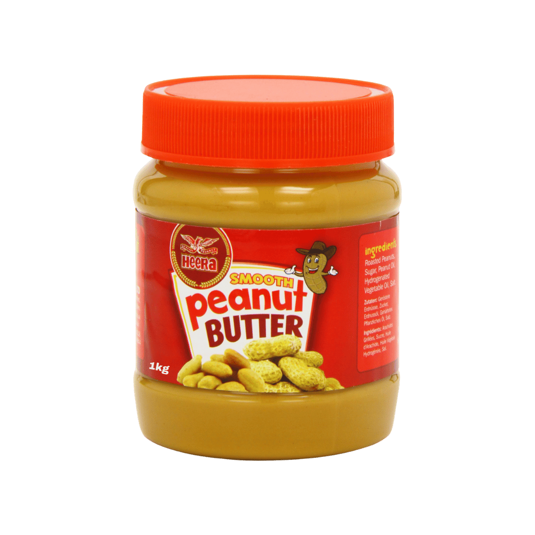 Heera Smooth Peanut Butter Giant Tub