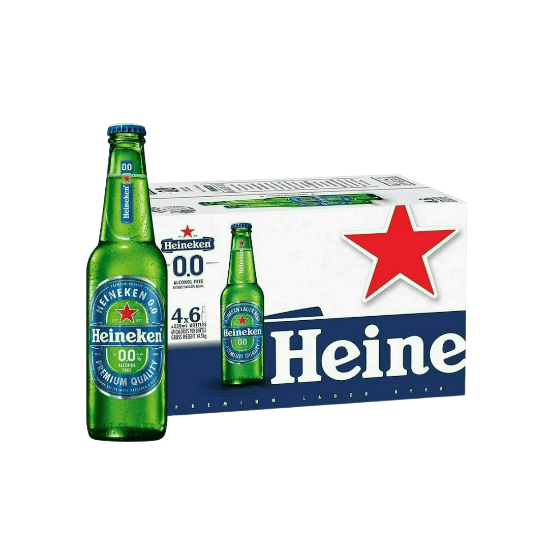 Heineken 0.0% Alcohol Free Lager Beer