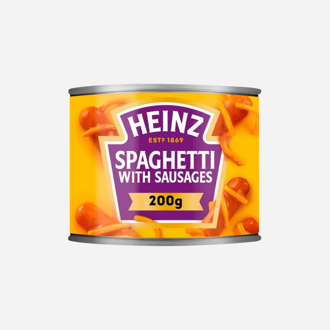 Heinz Spaghetti With Sausages