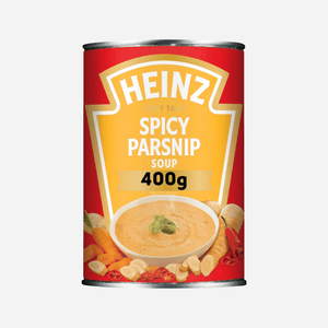 Heinz Spicy Parsnip Soup