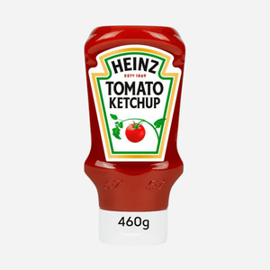 Heinz Top Down Squeezy Tomato Ketchup Sauce