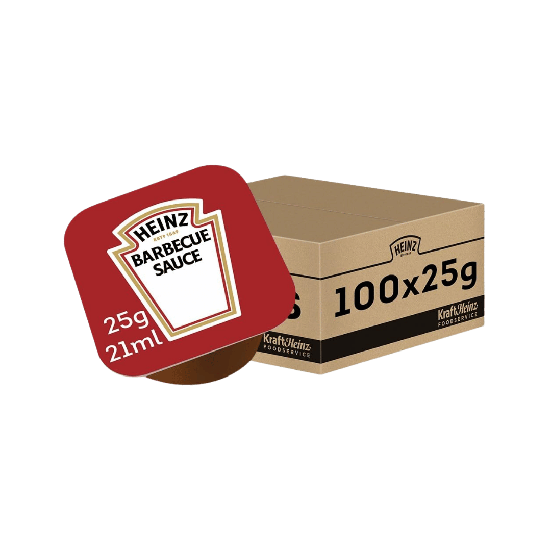 Heinz Barbecue Sauce Dip Pots Catering Pack