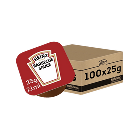 Heinz Barbecue Sauce Dip Pots Catering Pack