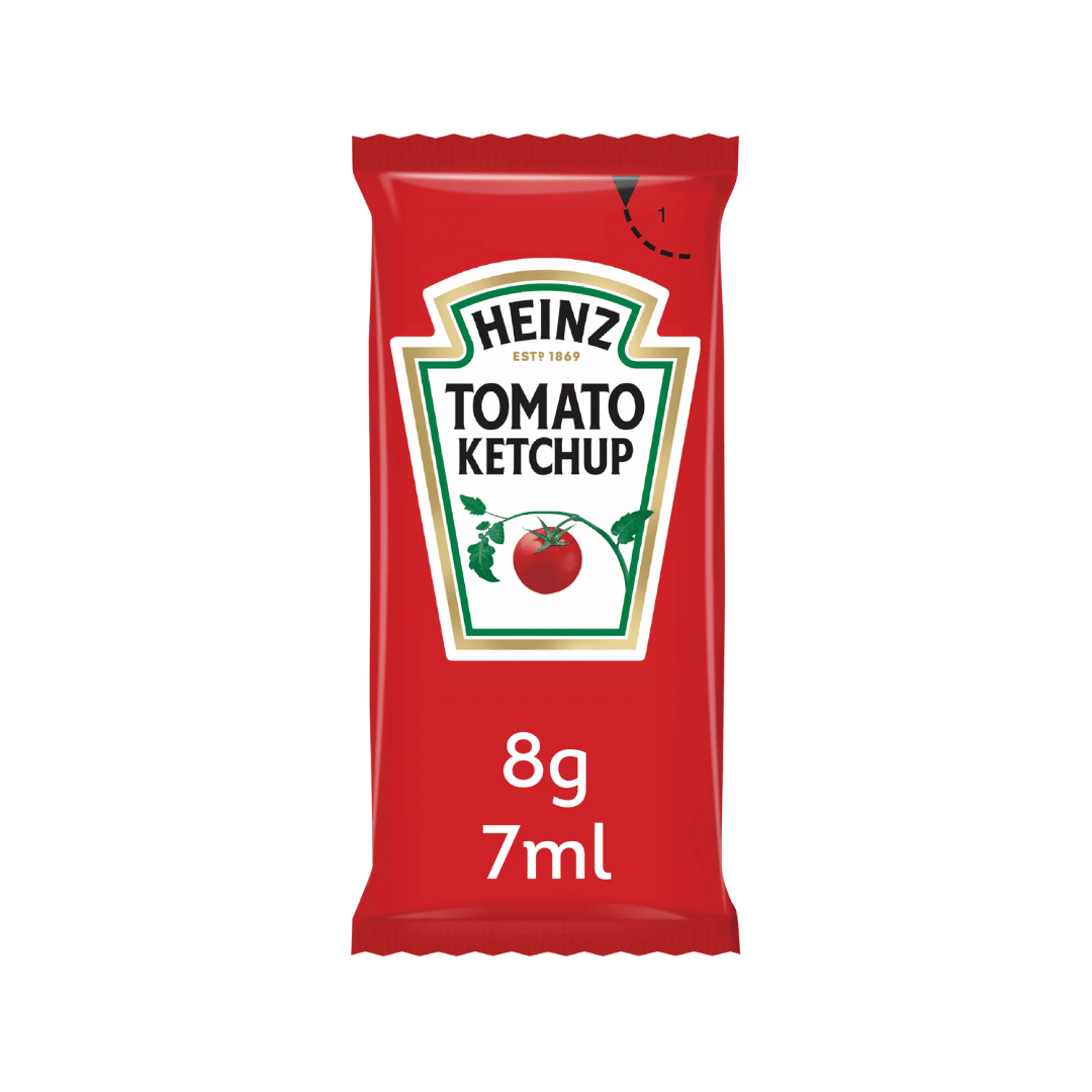Heinz Ketchup Sachets Catering Pack