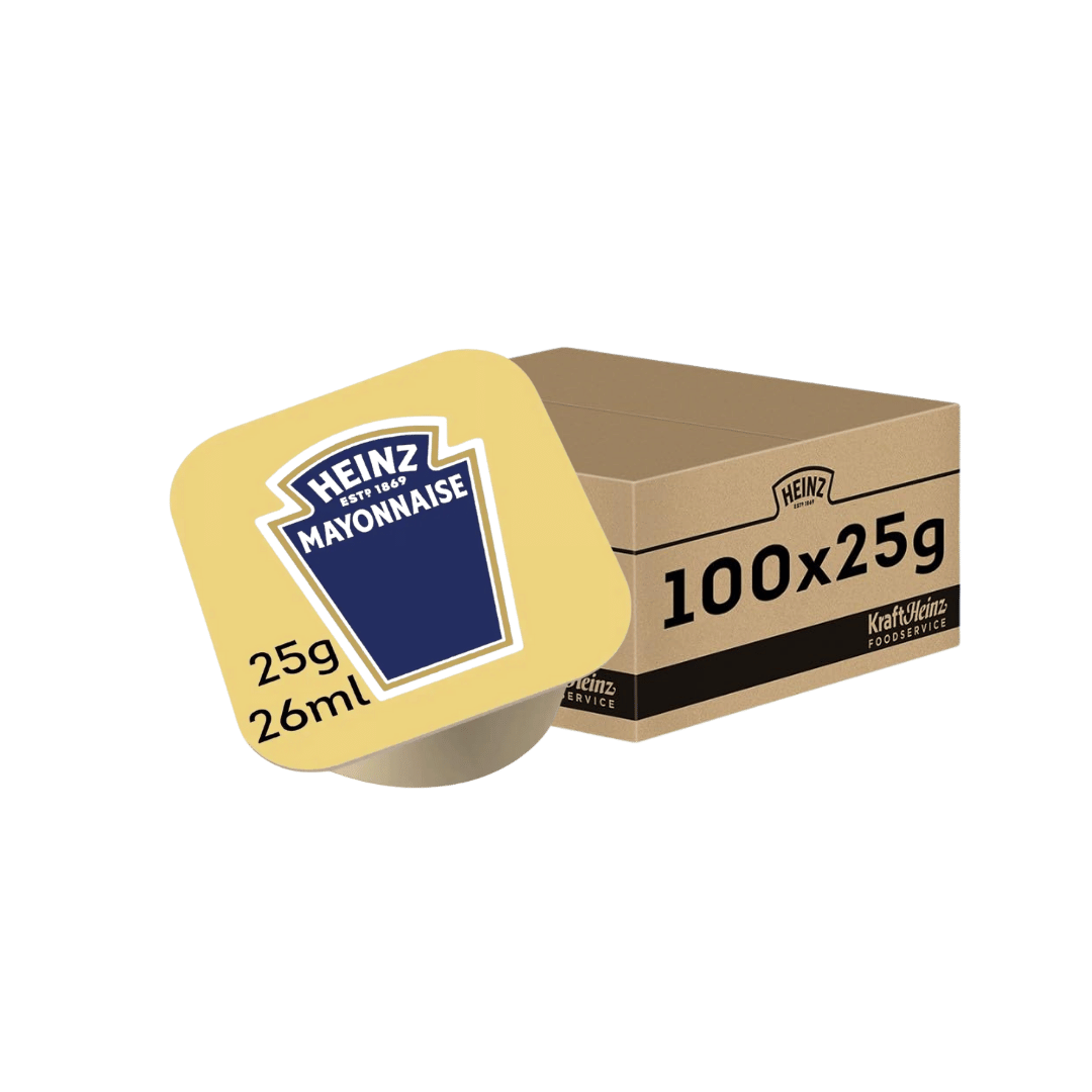 Heinz Mayonnaise Dip Pots Catering Pack