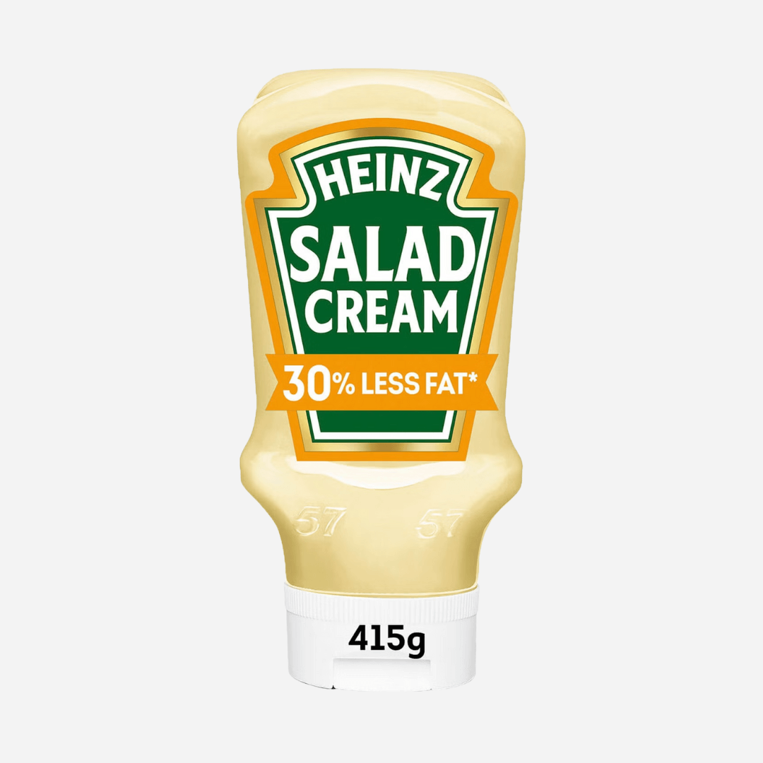 Heinz Salad Cream 30% Less Fat Delicious Zingy Sauce