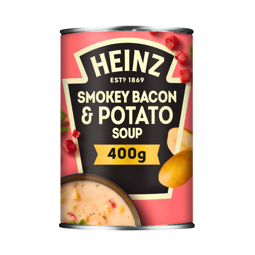 Heinz Smoky Bacon & Potato Soup