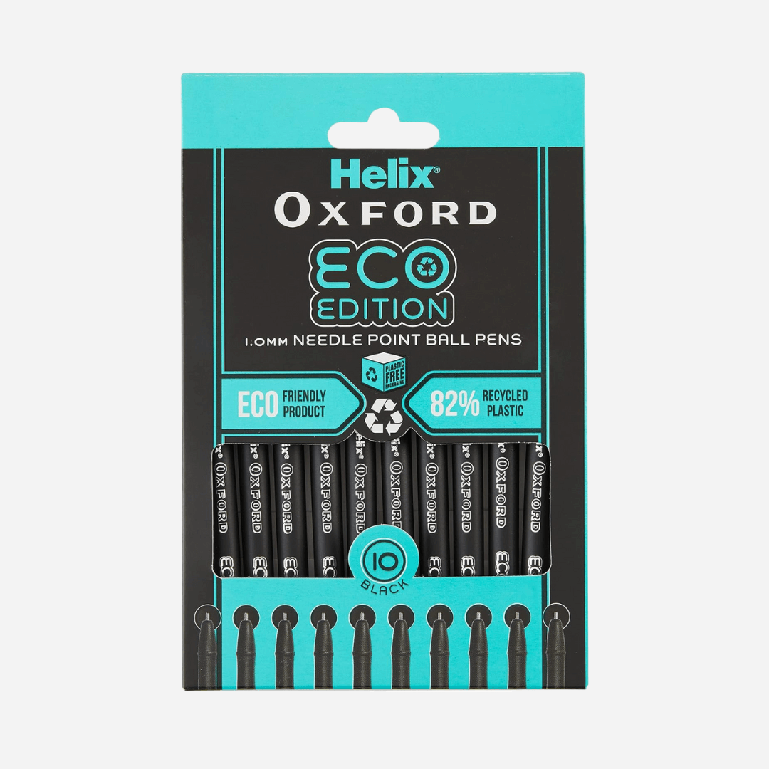 Helix Oxford Eco Ballpoint Pens