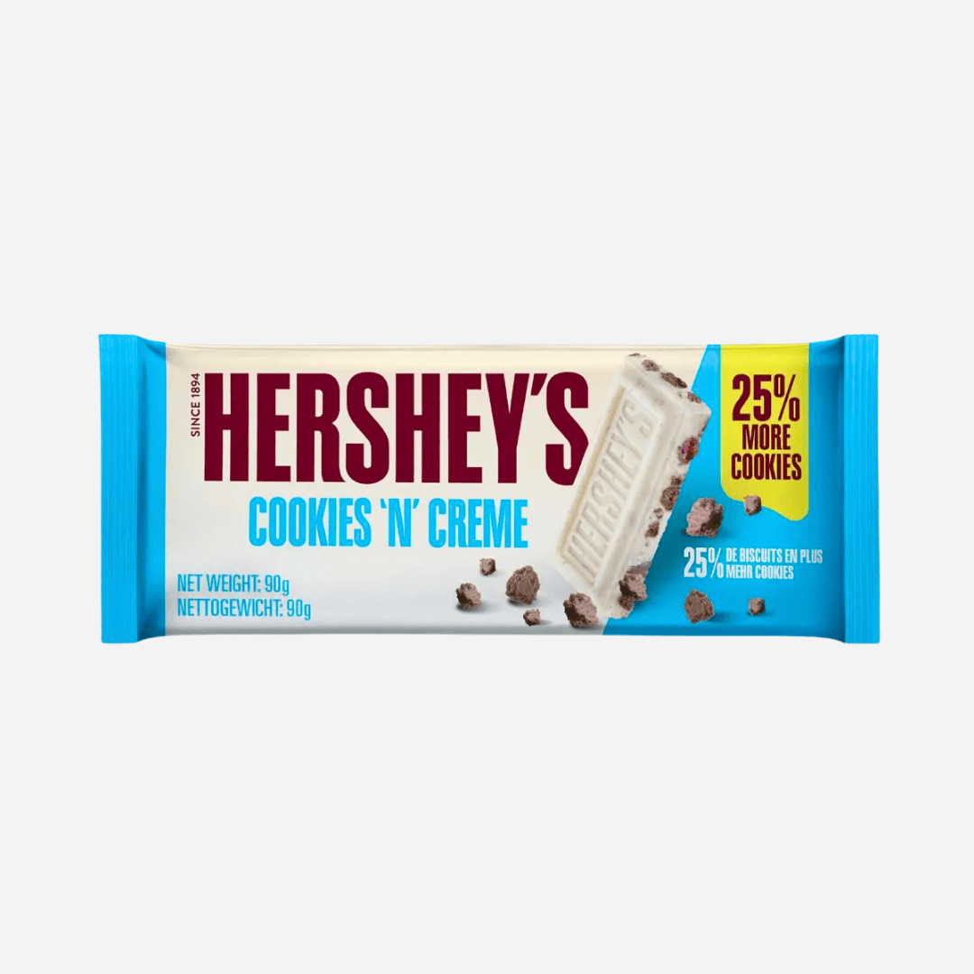 Hershey's Cookies 'N' Crème Chocolate Bar