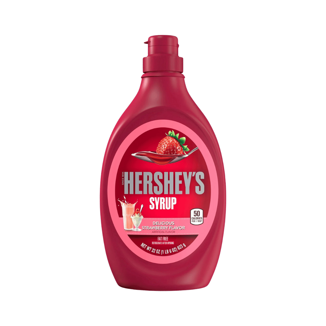 Hershey's Delicious Strawberry Flavoured Syrup