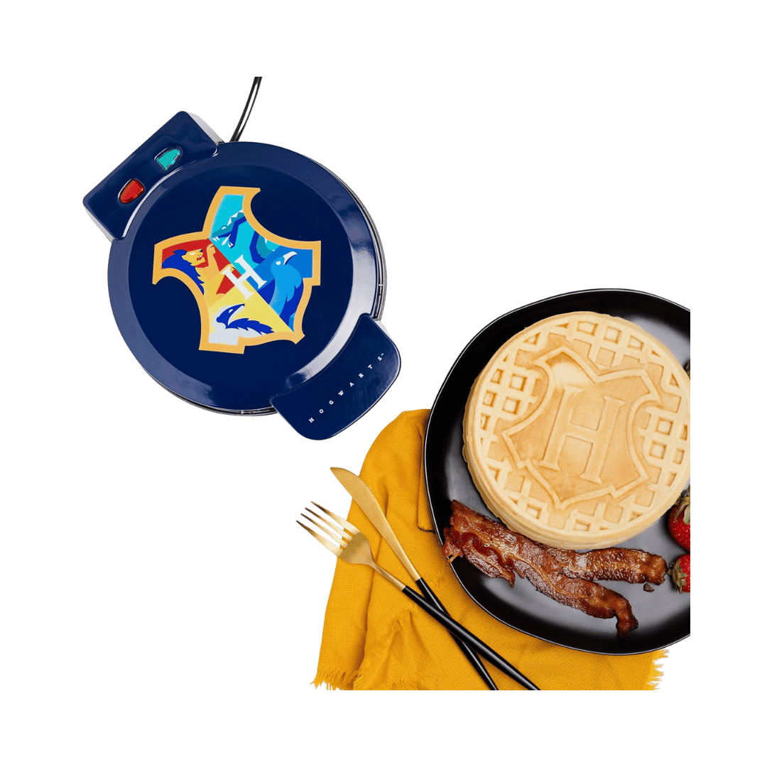 Harry Potter Hogwarts Mini Waffle Maker