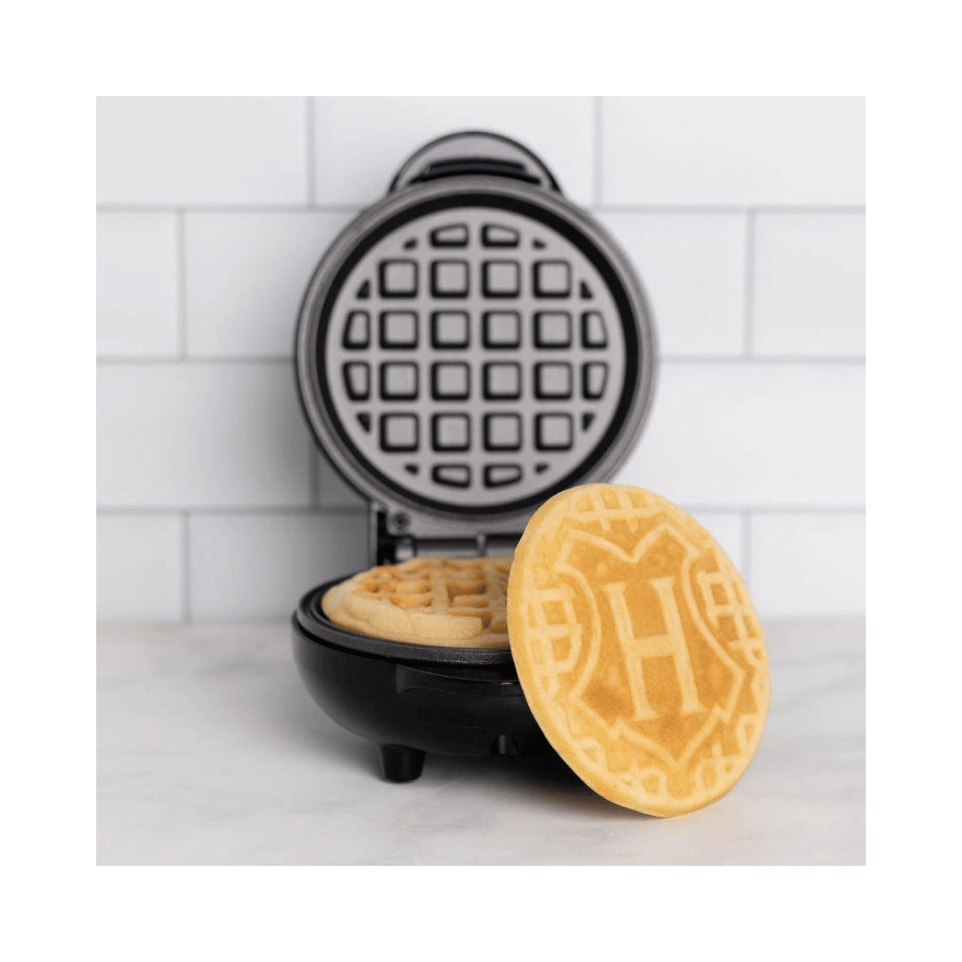 Harry Potter Hogwarts Mini Waffle Maker