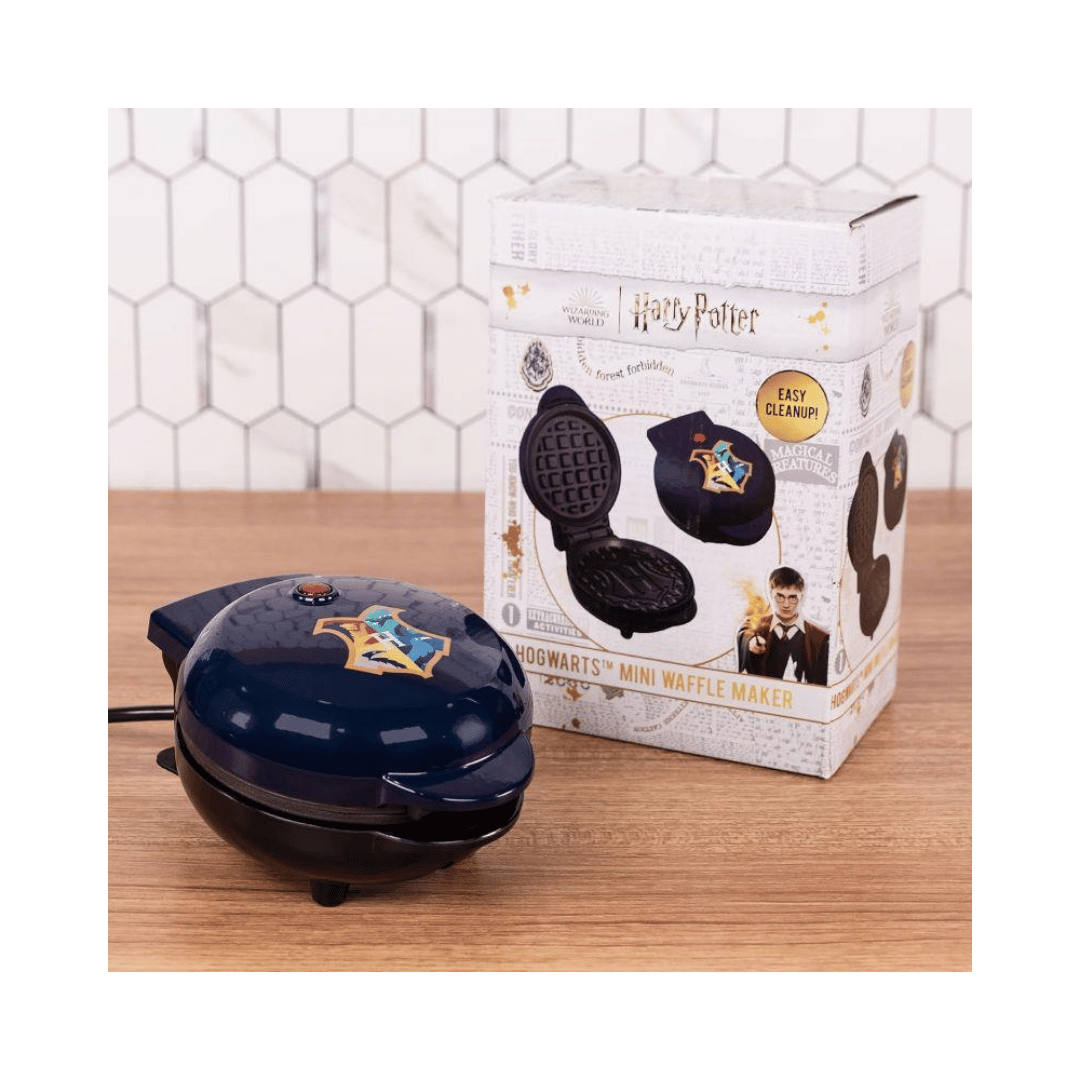 Harry Potter Hogwarts Mini Waffle Maker