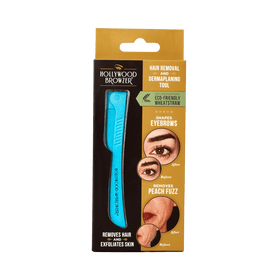 Hollywood Browzer Dermaplaner Facial Hair Removal & Skin Exfoliation