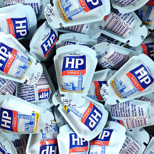 Heinz The Original HP Sauce Squeeze Me Individual Portions