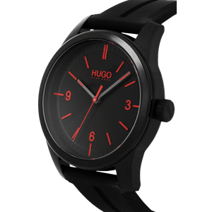 Hugo Boss Create Black Plated Men's Watch