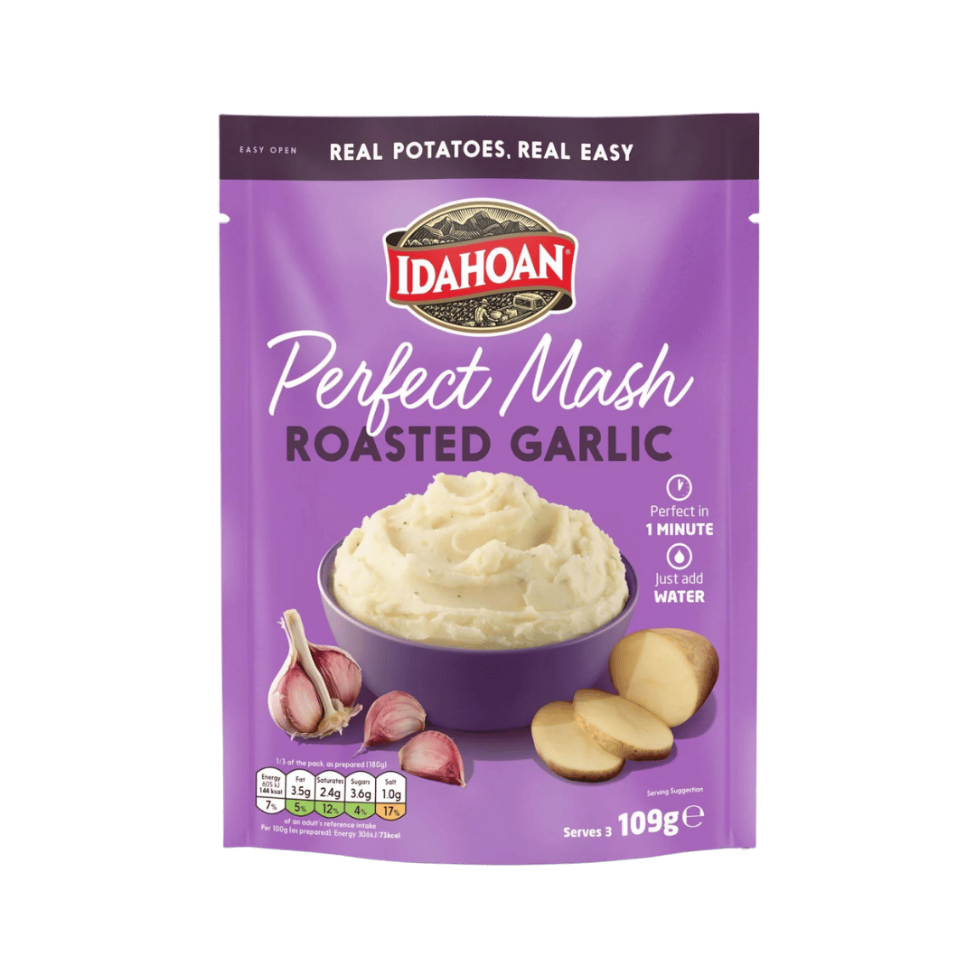 Idahoan Perfect Mash Roasted Garlic