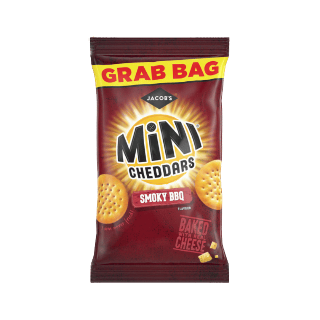 Jacob's Mini Cheddars Smoky BBQ
