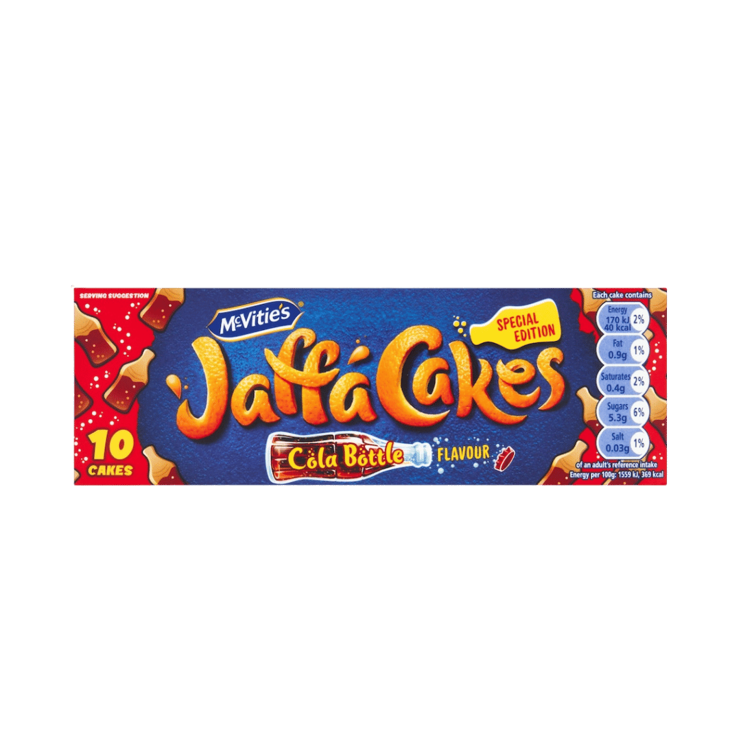 McVitie's Jaffa Cakes Cola Bottle Flavour