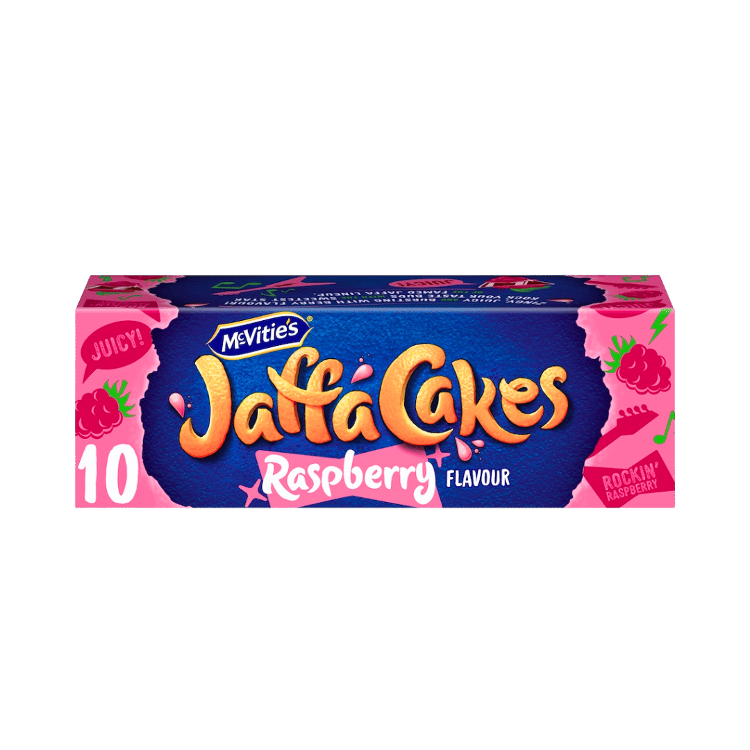 Mcvities Raspberry Jaffa Cakes