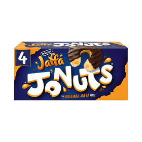 Mcvities Jaffa Jonuts The Original Jaffa Donuts