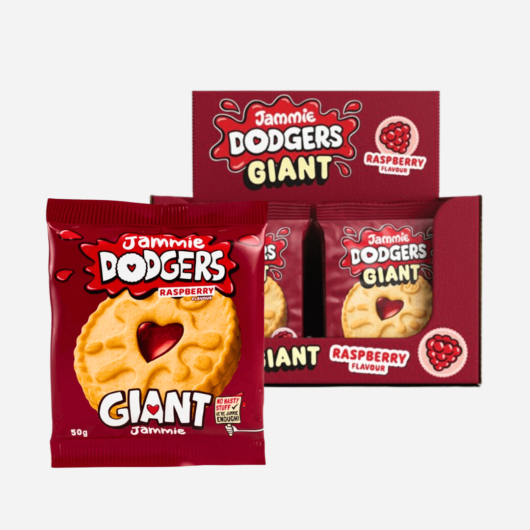 Giant Jammie Dodgers Raspberry Flavour