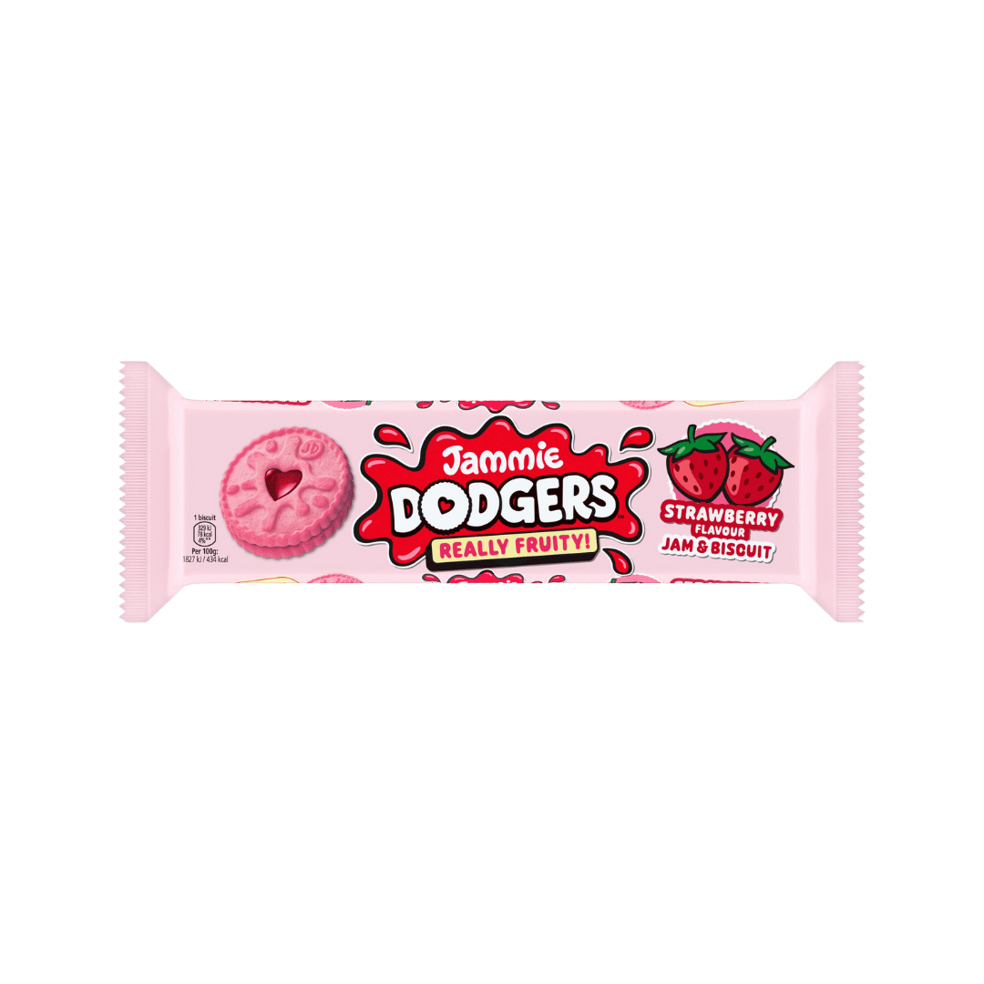 Jammie Dodgers Strawberry Flavour Jam & Biscuit