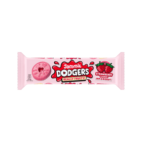 Jammie Dodgers Strawberry Flavour Jam & Biscuit