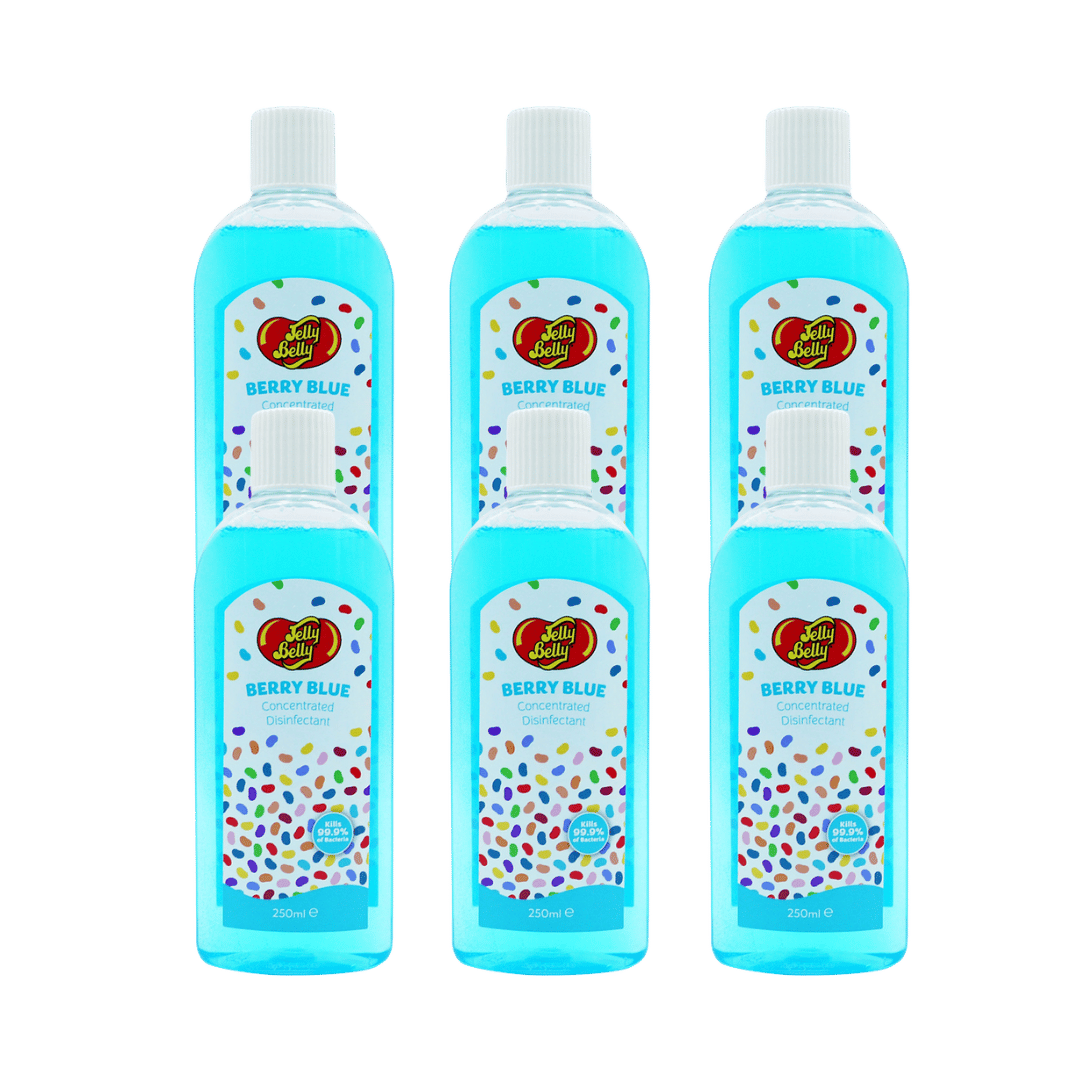 Jelly Belly Berry Blue Concentrated Disinfectant