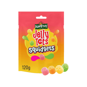 Rowntree's Jelly Tots Squidgers Sweets Sharing Bag