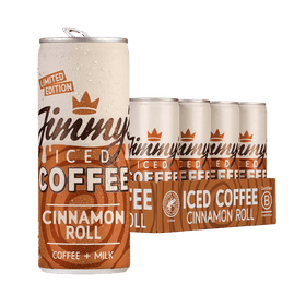 Jimmy's Iced Coffee Cinnamon Roll