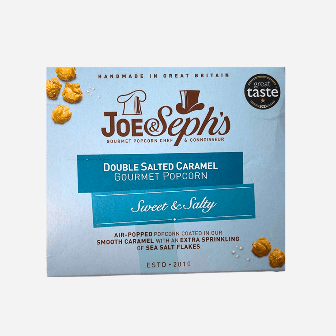 Joe & Seph's Double Salted Caramel Gourmet Popcorn