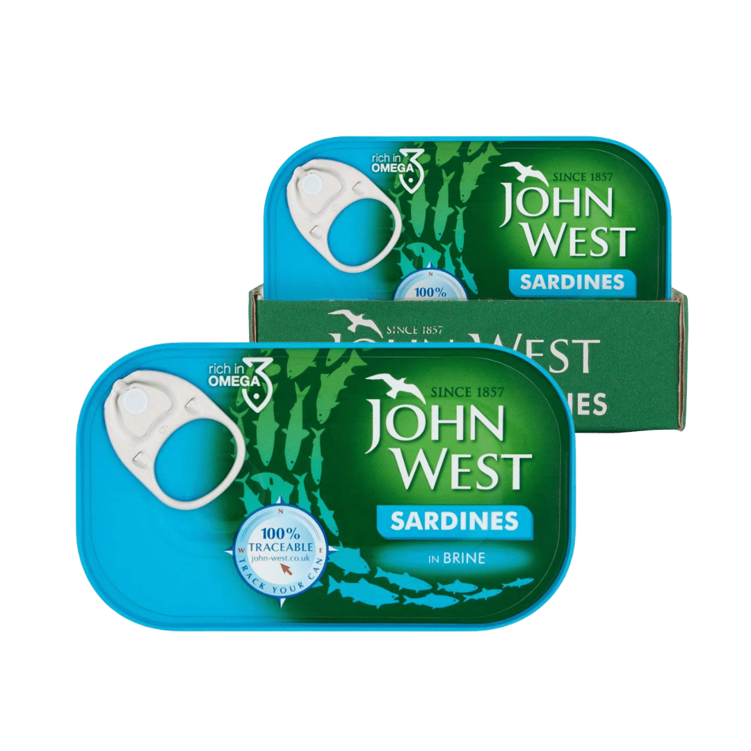 John West Sardines In Brine