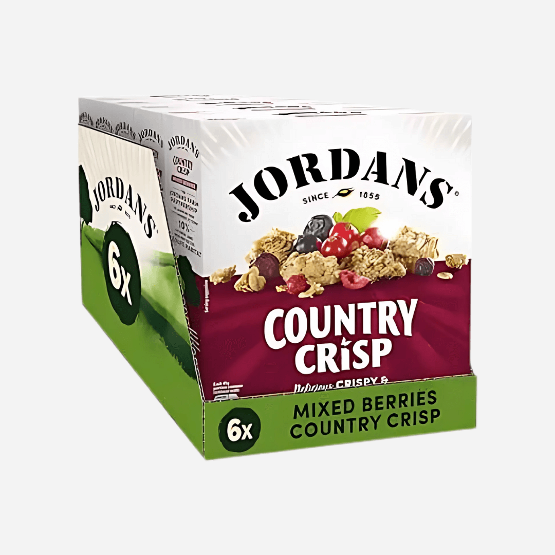 Jordans Country Crisp Mixed Berries Breakfast Cereal