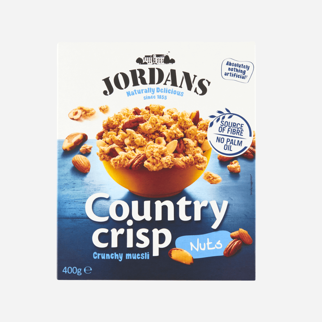 Jordans Country Crisp Nuts Crunchy Muesli