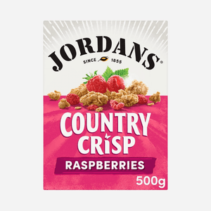 Jordans Country Crisp Raspberries