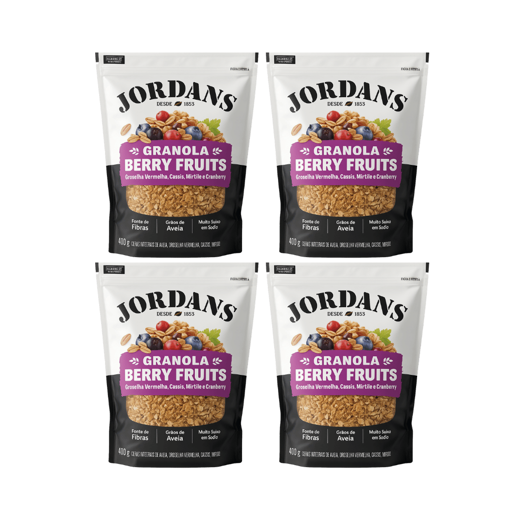 Jordans Berry Fruits Granola
