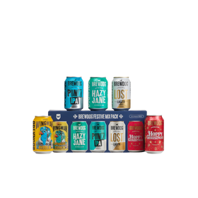 Brewdog Mixed Lager & IPA Pack 10 x 330ml