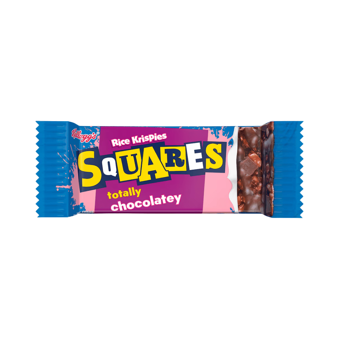 Kellogg's Rice Krispie Squares Totally Chocolatey